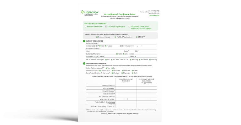 AccordCares Enrollment Form