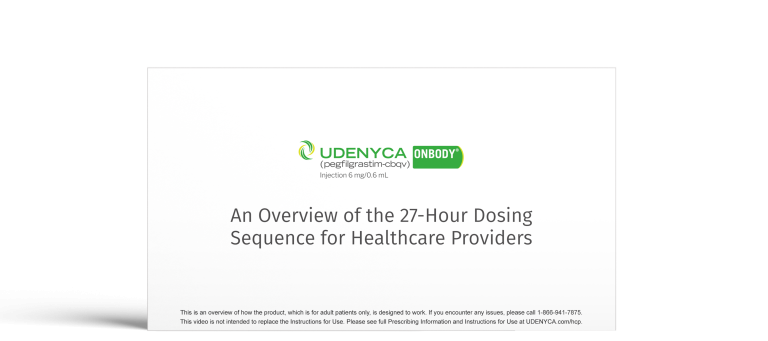 On-Body Injector 27-Hour Dosing Sequence Video for HCPs
