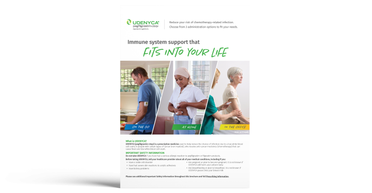 UDENYCA Patient Brochure