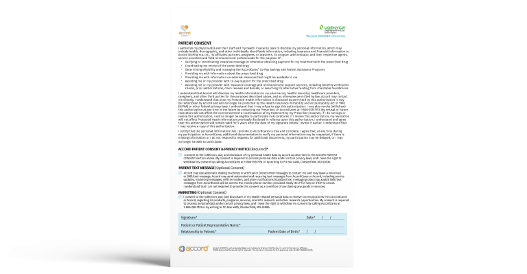 Patient Consent Form