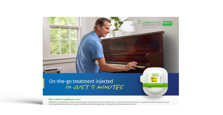 UDENYCA On-Body Injector Patient Brochure