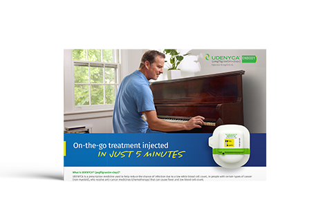 UDENYCA ONBODY Patient Brochure