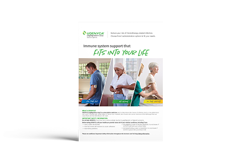 UDENYCA Patient Brochure